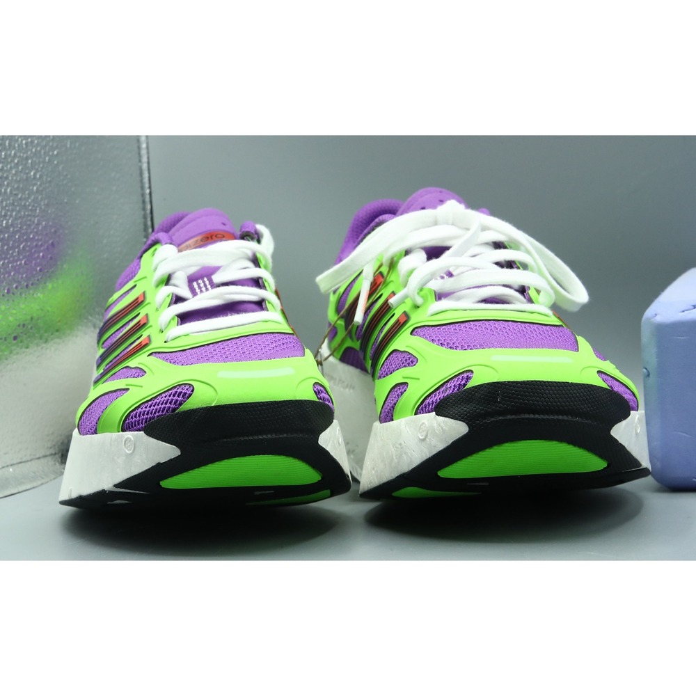 Adidas Adizero Aruku W Lucid Lime Court Purple Running Shoes JP5566 Womens 8.5 - Picture 7 of 10
